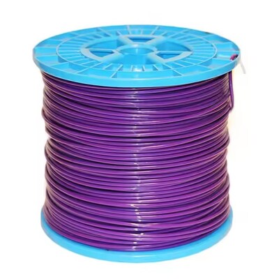 İyi fiyat Yuvarlak Trimmer hattı dayanıklı ot yiyen ip 1lb, 1kg, 2kg, 20lb bobin paketi çevrimiçi