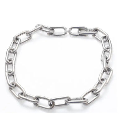İyi fiyat 304 Stainless Steel Chain Industrial Hoisting Chain Stainless Steel Clothes Drying Chain çevrimiçi
