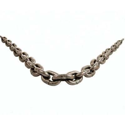 İyi fiyat DIN5685A/C Marine Hardware Steel and Stainless Steel Welded Chain Short & Long Link Drag & Conveyor Chain çevrimiçi
