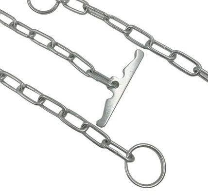 İyi fiyat 6mm 8mm Zinc Plated Animal Cattle Cow Link Chains çevrimiçi
