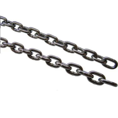 İyi fiyat Electro Galvanized Finish Lifting Link Roller Conveyor Anchor Stainless Steel G80 G100 Chain çevrimiçi
