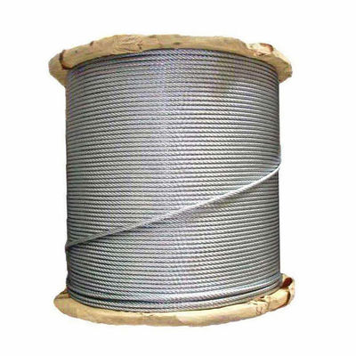 İyi fiyat Çinko Kaplı Çelik Halat Tel Örgüsü-CSA-G12 çevrimiçi