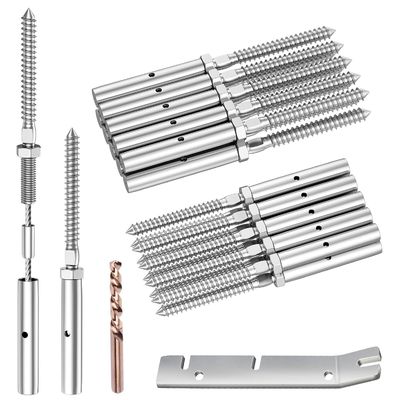 İyi fiyat 316 Güverte parmaklıkları için paslanmaz çelik kablo parmaklık gergici çevrimiçi