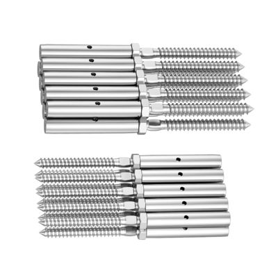 İyi fiyat 316 Güverte parmaklıkları için paslanmaz çelik kablo parmaklık gergici çevrimiçi