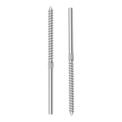 İyi fiyat 316 Paslanmaz Çelik Kablo Railing Kit ile Turnbuckle Tensioner çevrimiçi