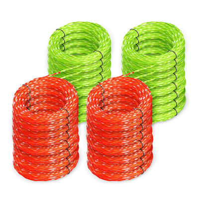 İyi fiyat OEM Naylon Çim Biçme Makinesi Misinası 1.3mm-4.0mm çevrimiçi