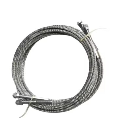 İyi fiyat 6*19 Galvanizli Çelik Halat Halatlar 3/64