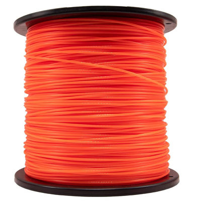 İyi fiyat Çim Biçme için 2.4mm Naylon Tırpan İpi OEM Mevcut çevrimiçi