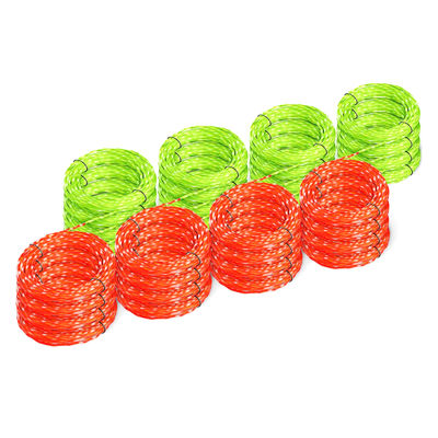 İyi fiyat Çim biçme makinesinin çim kesimi için naylon kesicisi hattı 1.3mm-4.0mm çevrimiçi