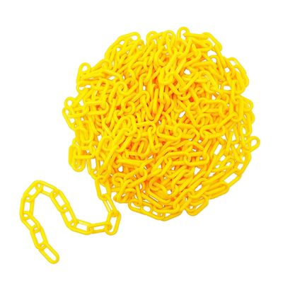 İyi fiyat Siyah Kaplama Plastik Bağlantı Zinciri, Yol Güvenliği için Enjeksiyon Yapılı çevrimiçi