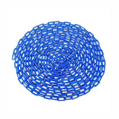 İyi fiyat Dayanıklı ve Hava Koşullarına Dayanıklı Yüksek Kaliteli Polietilen Plastik Bağlantı Zinciri, Güvenlik Bariyerleri için 500 Metre MOQ çevrimiçi