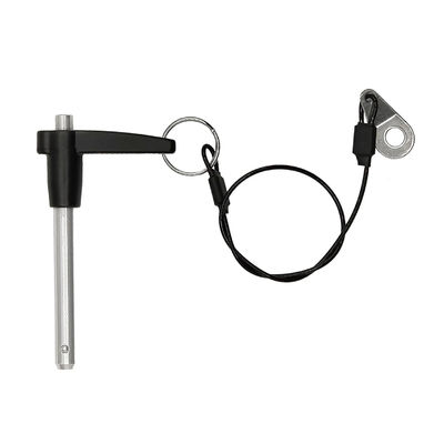 İyi fiyat Güvenli bağlama için kayıp önleme ile dayanıklı ve kullanımı kolay Hızlı Serbestleştirme Pin çevrimiçi