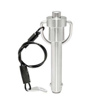 İyi fiyat Genel Endüstride Kolay Kullanımı İçin Yüksek Hassasiyetli Dayanıklı Paslanmaz Çelik Hızlı Serbestleştirici Pin çevrimiçi