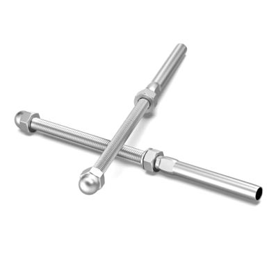 İyi fiyat Korrozyona dayanıklı T316 Yüksek germe gücü ve yorgunluk direnci ile deniz sınıfı kablo parmaklık gergici çevrimiçi