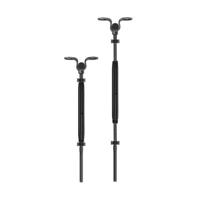 İyi fiyat Ağır kullanım için kolay kurulumlu ayarlanabilir açılı taban kablo çit seti çevrimiçi