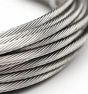 İyi fiyat 7x19 Yapı Galvanizli Çelik Tel Halat 3/32