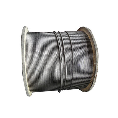 İyi fiyat 8.6mm Sıcak Daldırma Galvanizli Çelik Halat, Soğuk Şekillendirme Çeliği ile İnşaat İçin çevrimiçi