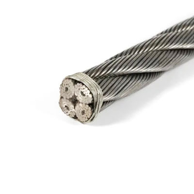 İyi fiyat 4v39+5FC Hot-Dip Galvanized Wire Rope 6mm 8mm 8.5mm 9mm 9.5mm 10mm Galvanized Wire Steel Rope for Rigging Construction çevrimiçi