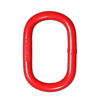 İyi fiyat Zincir Sling Ring Oblong Master Link Hoist Ring, kaldırma aletleri için çevrimiçi