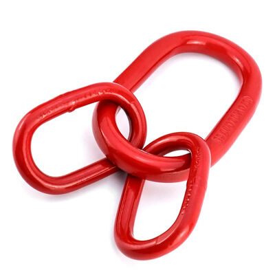 İyi fiyat Dövme Toz Boyalı Alaşımlı Çelik Ana Bağlantı, Bağlama/Kaldırma İçin çevrimiçi