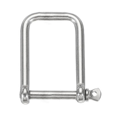 İyi fiyat Çok Satan Paslanmaz Çelik Bağlantı Elemanı 304/316 Arma Donanımı Kaldırma Çapa Kelepçeleri Deniz Donanımı Kelepçeleri için çevrimiçi