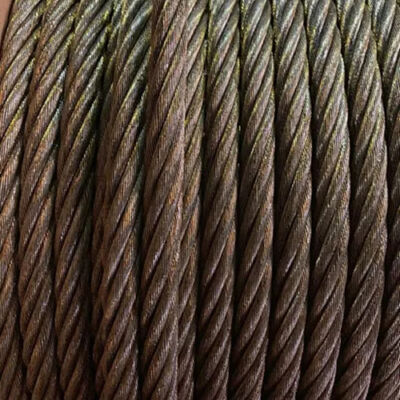 İyi fiyat Deniz mühendisliği gemisi için çelik tel ip 6x19 esnek çaplı 3/16' çelik tel ip galvanizli çevrimiçi