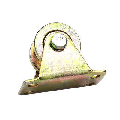 İyi fiyat Ağır Görevli Kaydırma Kapı Roleri U Dalga Tekerlekleri çevrimiçi