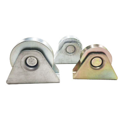 İyi fiyat Üreticiler Doğrudan Satış Ağır Görevli V Çukurlu Kaydırıcı Kapı Rolü Donanımları çevrimiçi