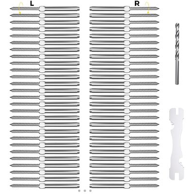 İyi fiyat Paslanmaz Çelik Tel İpi Swage 3/16 