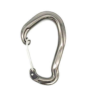 İyi fiyat Çok fonksiyonel Ağır Güçlü Özel 7075 Alüminyum Karabiner Şekil Logo 12kN Donanım Kanca çevrimiçi