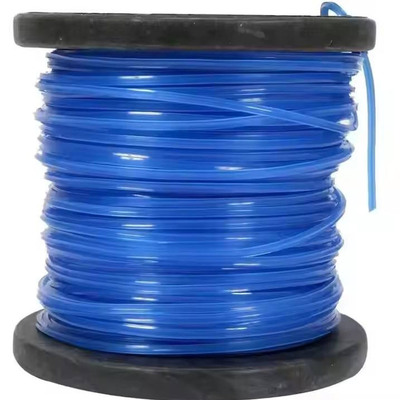 İyi fiyat 2.4mm Yıldız Şekli Nylon Trimmer Çizgi Çizgi Çizgi Bahçe Aracı çevrimiçi