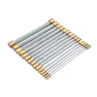 İyi fiyat EHS 3/ 8 '' Galvanizli Çelik Kablo Staj Tel Guy Tel ASTM A475 Sınıf a çevrimiçi