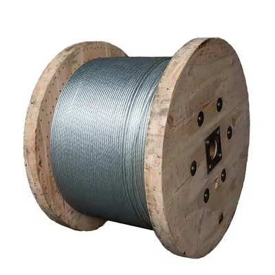 İyi fiyat 3/3.35mm BS183 Sıcak Daldırma Galvanizli Karbon Çelik Gergi Kablo Tel Bobini Bükme Hizmetli çevrimiçi