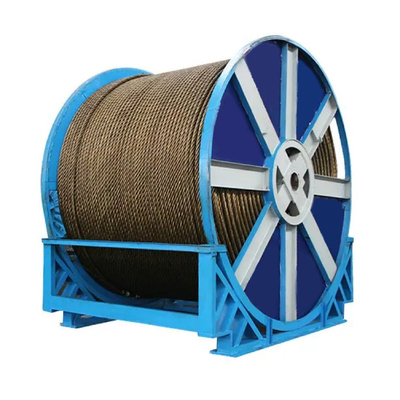 İyi fiyat Kaldırma Vinçleme İçin Galvanizli Çelik Halat Galvanizli Tel Halat 6X19s 6X19W çevrimiçi