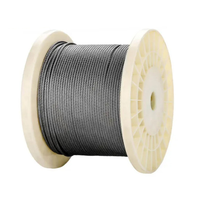 İyi fiyat Galvanizli 6X37 IWRC Tel Halat Üstün Esneklik Galvanizli Çelik Tel Kablo çevrimiçi