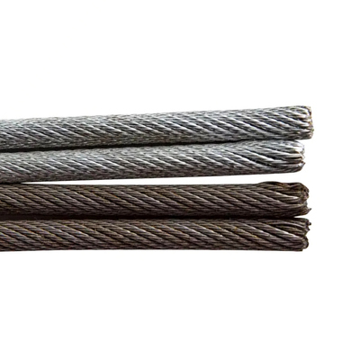 İyi fiyat 60mm Çap 6x49WS IWRC Galvanizli Çelik Tel Halat Çelik Tel Halat çevrimiçi