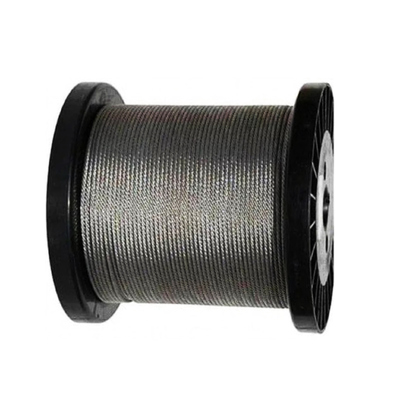 İyi fiyat 6x25Fi+IWRC 6x25Fi+FC 6x25Fi+WSC Yağlanmış Tel Halat Vinç Kaldırma İnşaat için Yüksek Kaliteli Galvanizli Çelik Tel Halat çevrimiçi