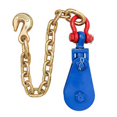 İyi fiyat Geliştirilmiş Snatch Block Snatch Block Pulley Çekme ve kurtarma için Rollback Wrecker Araba Taşıyıcı Çekme Kamyonu Aksesuarları çevrimiçi