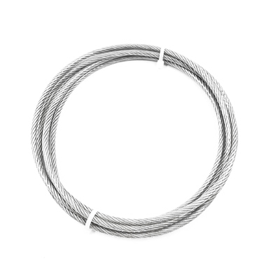 İyi fiyat Fabrika Toptan Fiyat 1X7 Diametresi 0.7 mm'den 10 mm'ye kadar Paslanmaz Çelik Tel / Tel Tel Kablosu çevrimiçi