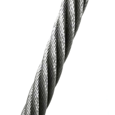İyi fiyat Yüksek Kaliteli 6x55SWS-IWRC/FC/WSC Petrol ve Gaz Kablo Kabloları için Galvanizli Çelik Kablo Kablosu çevrimiçi