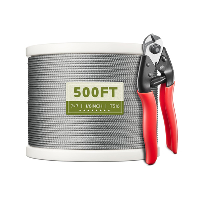 İyi fiyat Stokta 500FT 1/8 