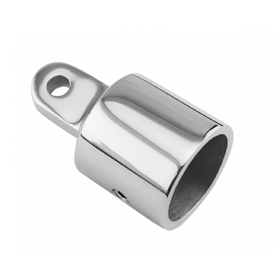 İyi fiyat Bimini Top Cap Eye End Boat Fitting Paslanmaz Çelik 316 Yuvarlak Tüp Deniz donanımı çevrimiçi