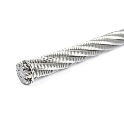 İyi fiyat 7x19 4.0mm 304 paslanmaz çelik tel ipleri kaldırma süngerleri vinçler Balıkçılık çevrimiçi