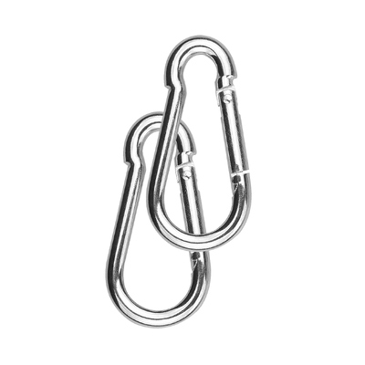 İyi fiyat DIN5299c Snap Hook Heavy Duty Spring Snap Hook Karbon Çelik Karabiner Klip Quick Link Spring Snap Hook çevrimiçi