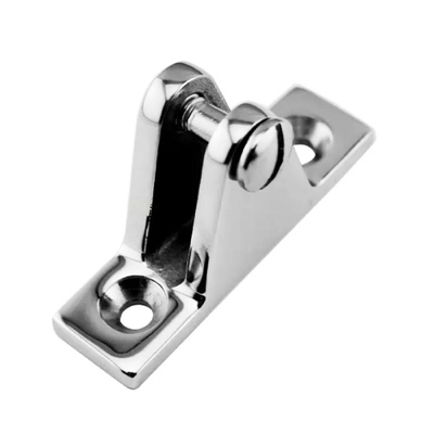 İyi fiyat 316 Sınıflı Paslanmaz Çelik Tekne Yüksek Uyumlu Donanım Yan Montaj Donanma Tekne Yatları için Üst Güverte Hinge çevrimiçi