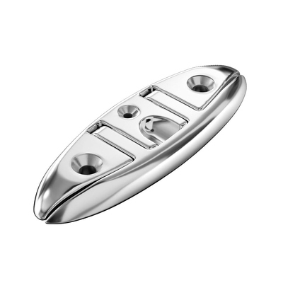 İyi fiyat Dökülebilir Dock Cleats Marine Grade 316 Paslanmaz Çelik Flip Up Dock Rope Cleat Boat Kayak Bağlayıcı ile doklama ve demirleme çevrimiçi
