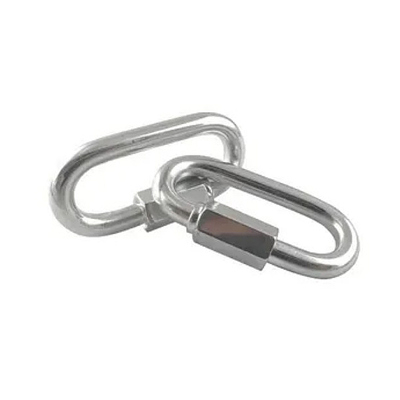 İyi fiyat S7352 Hızlı Bağlantı Arma Donanımı Galvanizli Oval Hızlı Bağlantı çevrimiçi