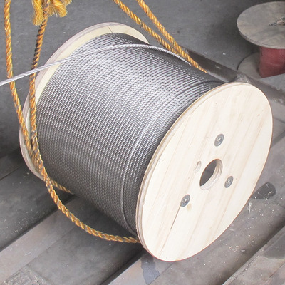 Alaşımsız 7x19 Galvanizli Çelik Halat Halatlar 1/16